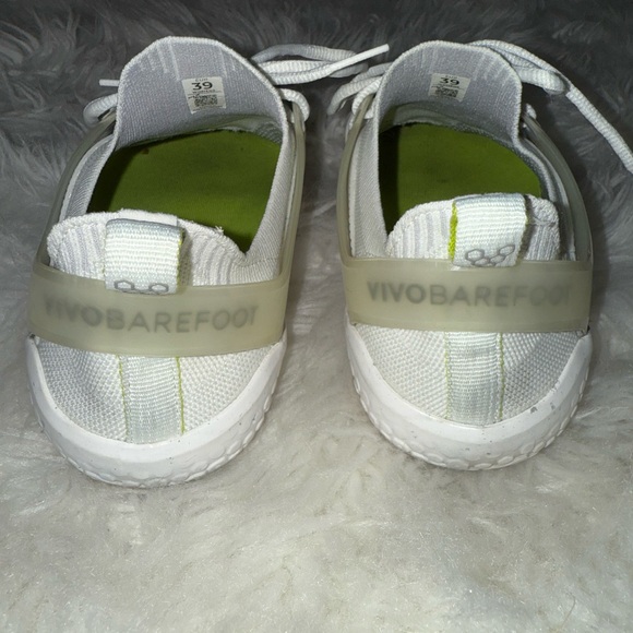 White Vivo Barefoot shoe - Picture 3 of 3